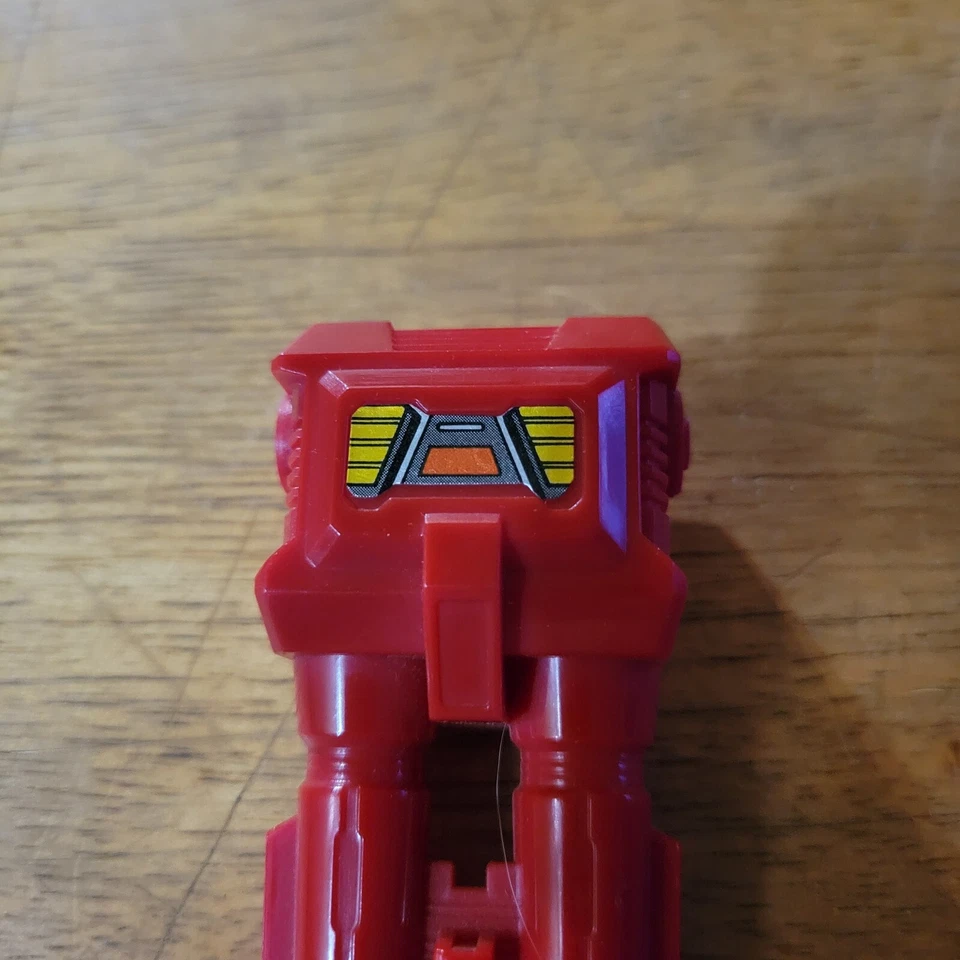 Transformers G1 Fortress Maximus Leg Gun Blaster parts 1987 VINTAGE STICKERED - Image 2 of 4