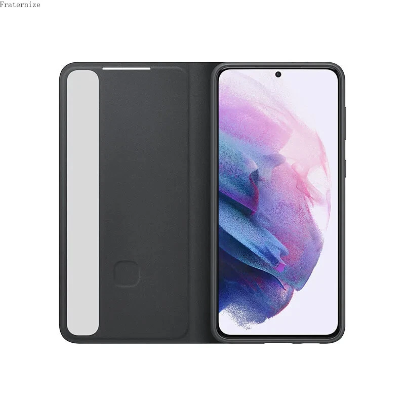 Smart View Flip Phone Case For Samsung Galaxy S21 Ultra/S21/S21 Plus smart chips - Image 3 of 4