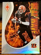 2021 Phoenix Football JaMarr Chase Heat Wave insert!