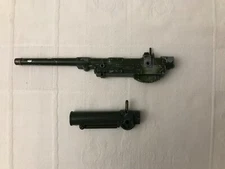 Canon long tom 155mm Present toys Britains + Solido howitzer