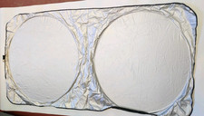 Sonnensegel Auto 164x84 Cm