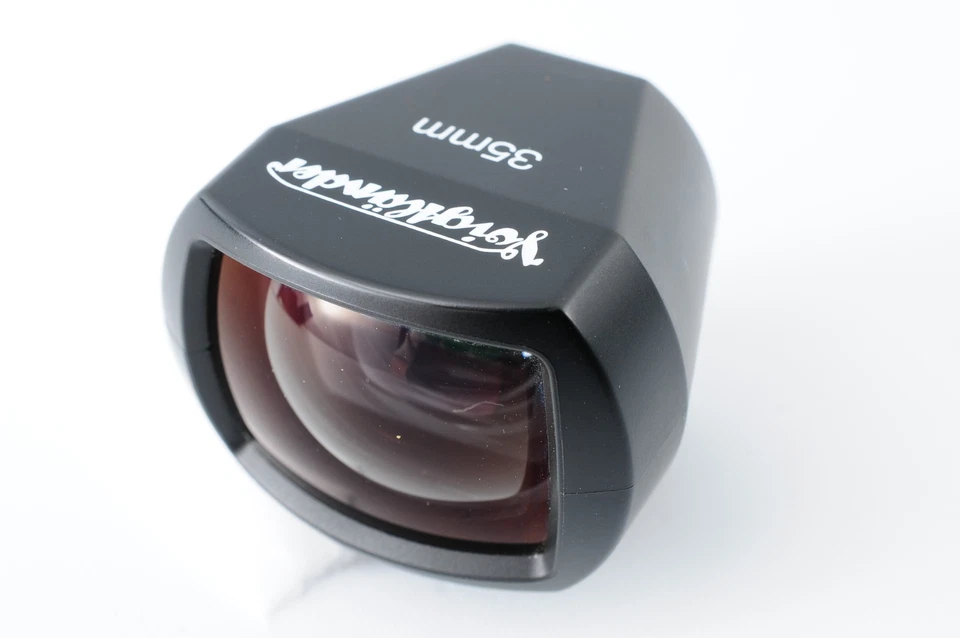 [NEAR MINT] Voigtlander 35mm View Finder Viewfinder For Rangefinder Camera JAPAN - Image 2 of 4