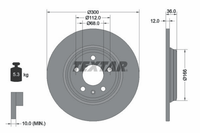 2X Bremsscheibe Hinterachse FüR Audi A4 Allroad B9 Avant A5 Sportback Cabriolet