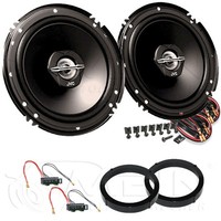 JVC Lautsprecher FüR MAN TGE Ab 2017 TüR Front Vorn 2-Wege Koax 300W 165 #Bgjg