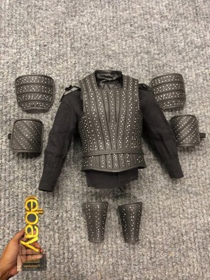 1/6 BUZZTOYS The White Wolf The Witcher Shirt & Armor set for Action Figure