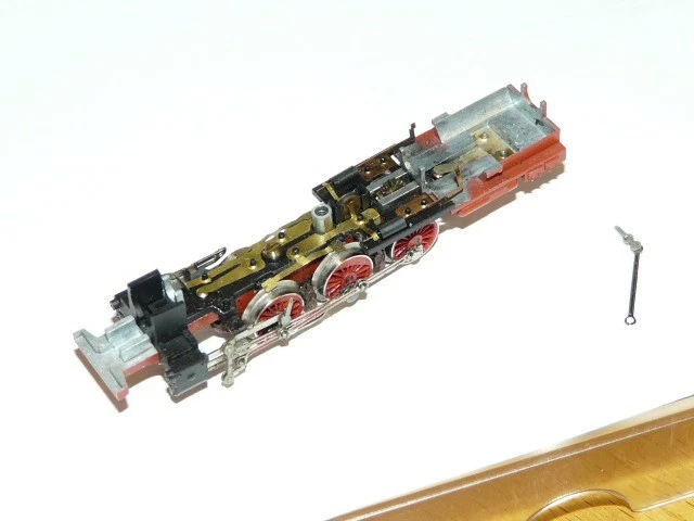 Arnold Chassis, Gestänge, Getriebe, BR 78,  guter, gebr. Zustand f. Bastl.(2511) - Bild 4 von 4