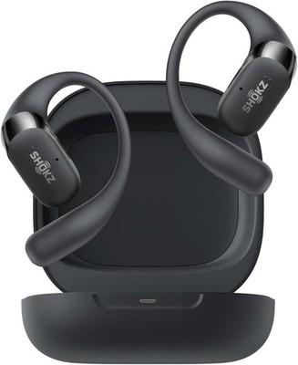 SHOKZ OpenFit 2 True Wireless Open-Ear Headphones (Black) T920