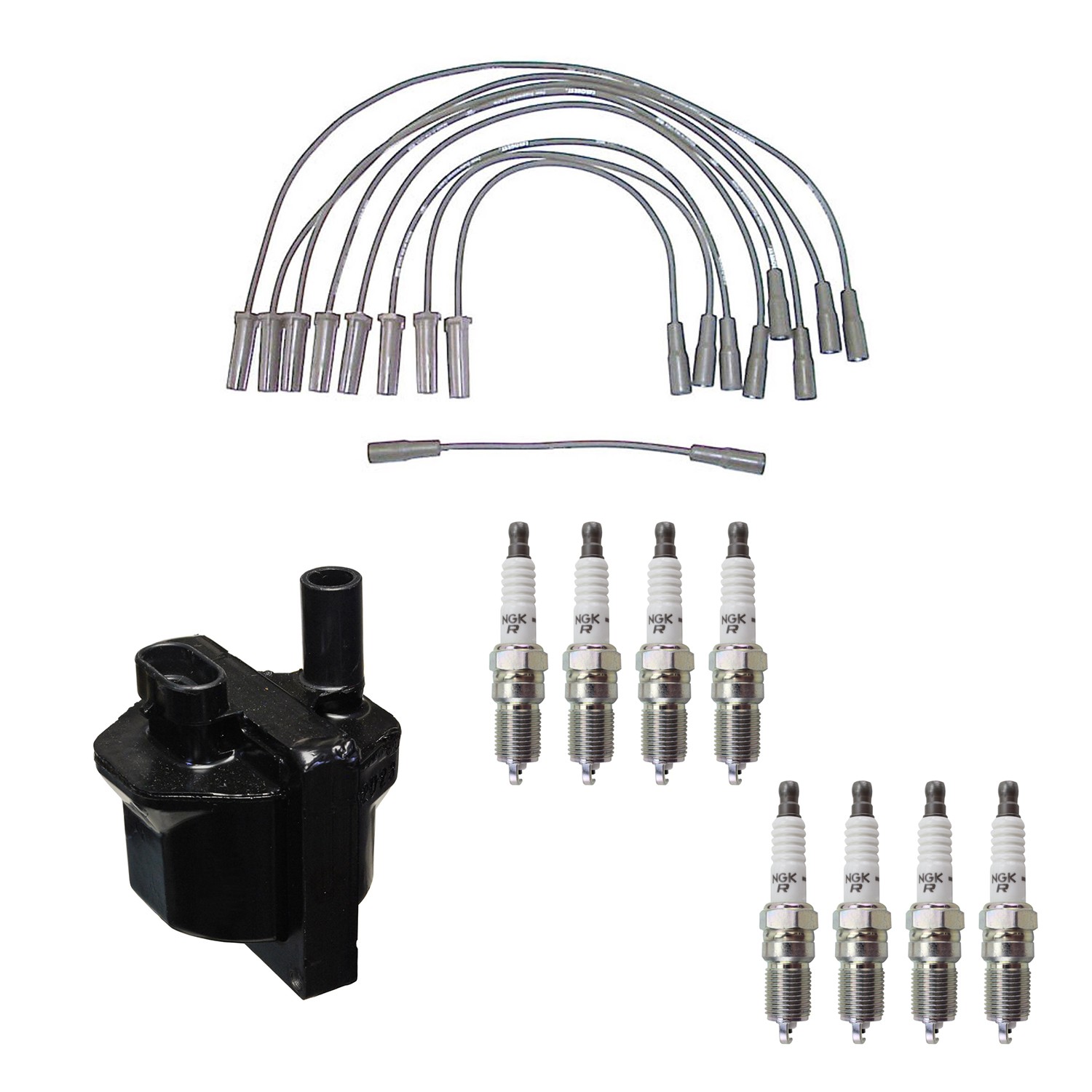 Denso Ignition Kit For GMC C2500 C3500 K2500 K3500 Chevrolet C2500