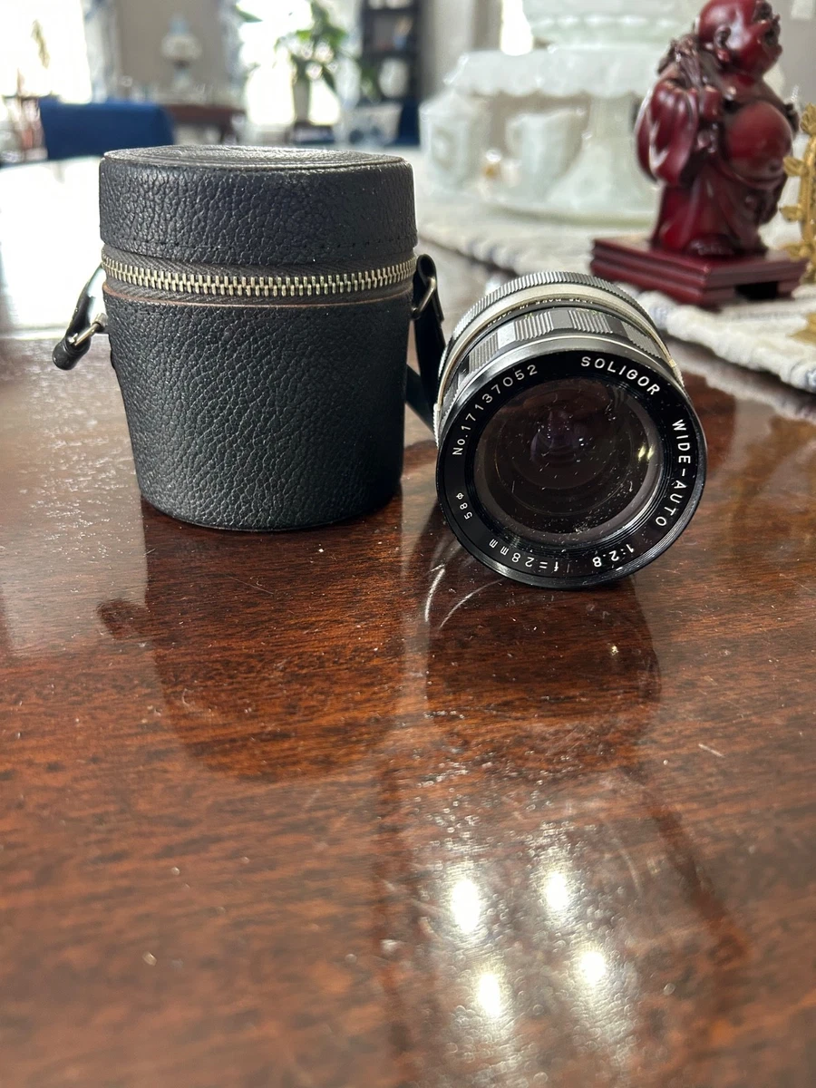 Soligor f/2.8 Camera Lenses 28mm Focal for sale - eBay