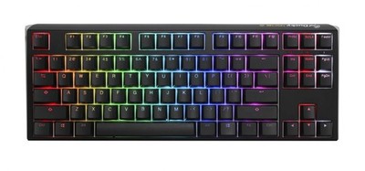 Ducky One 3 TKL Classic Hotswap RGB Mechanical Keyboard (Cherry MX Red)