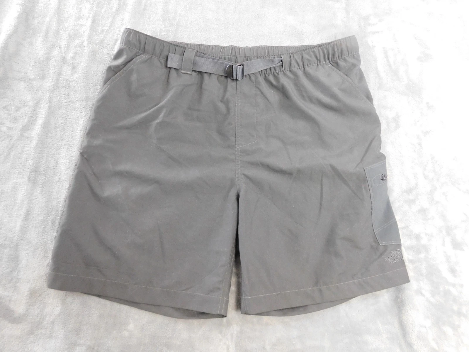 North Face Shorts Mens Large Gray Belted Mesh Lined Zip Pocket Quick Dry Hiking
Opens in a new windo