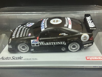 Kyosho Mini-Z AMG Mercedes CLK Warsteiner Black RC Body 1/27 ASC