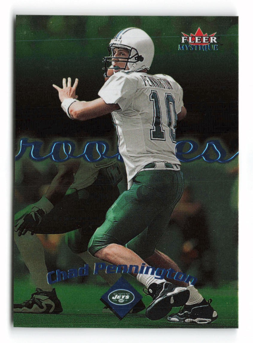 Chad Pennington Fleer Mystique #128 Gold