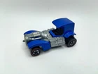 Original SUPERFINE TURBINE Dark Blue Enamel 1972/ 1973 Hot Wheels Redline