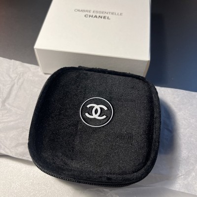 CHANEL Ombre Essentielle  Makeup Pouch/Box Mit Spiegel 9*9*3cm