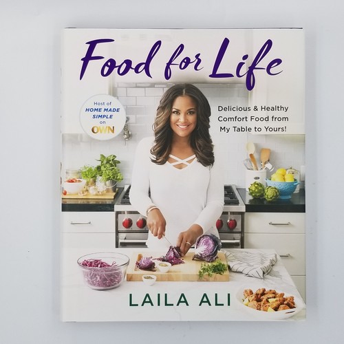 Signed: Food for Life by Laila Ali - 2018 St. Martin’s Press - 1st Ed. HCDJ - Bild 3 von 20
