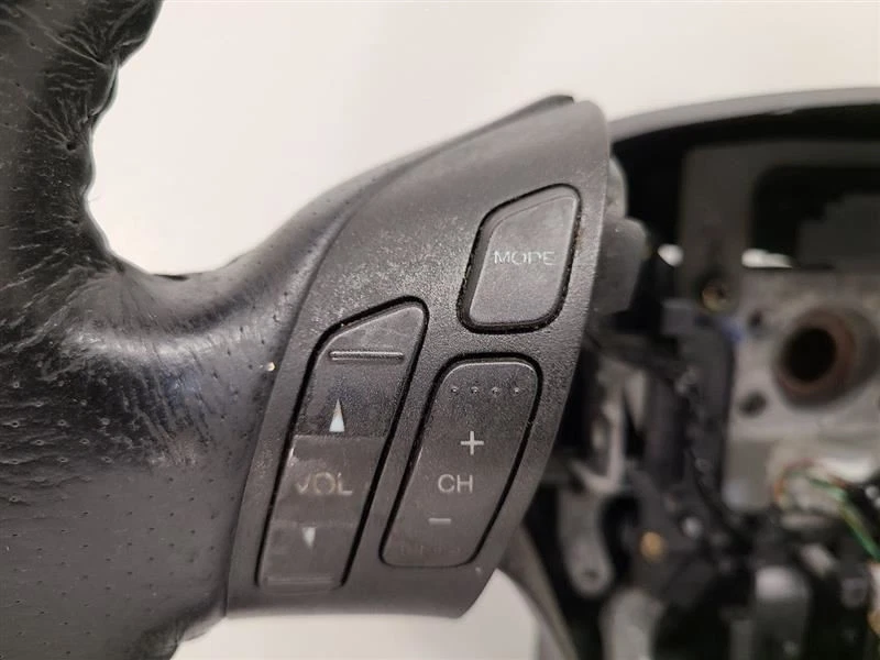 HONDA ACCORD 2007 Steering Wheel Black 3.0L FWD Sedan - Image 3 of 4