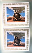 Kirghizistan 1995 blocco 9 A+B ** nuovo di zecca Michel n. 9, 1000 anni kirghiso N