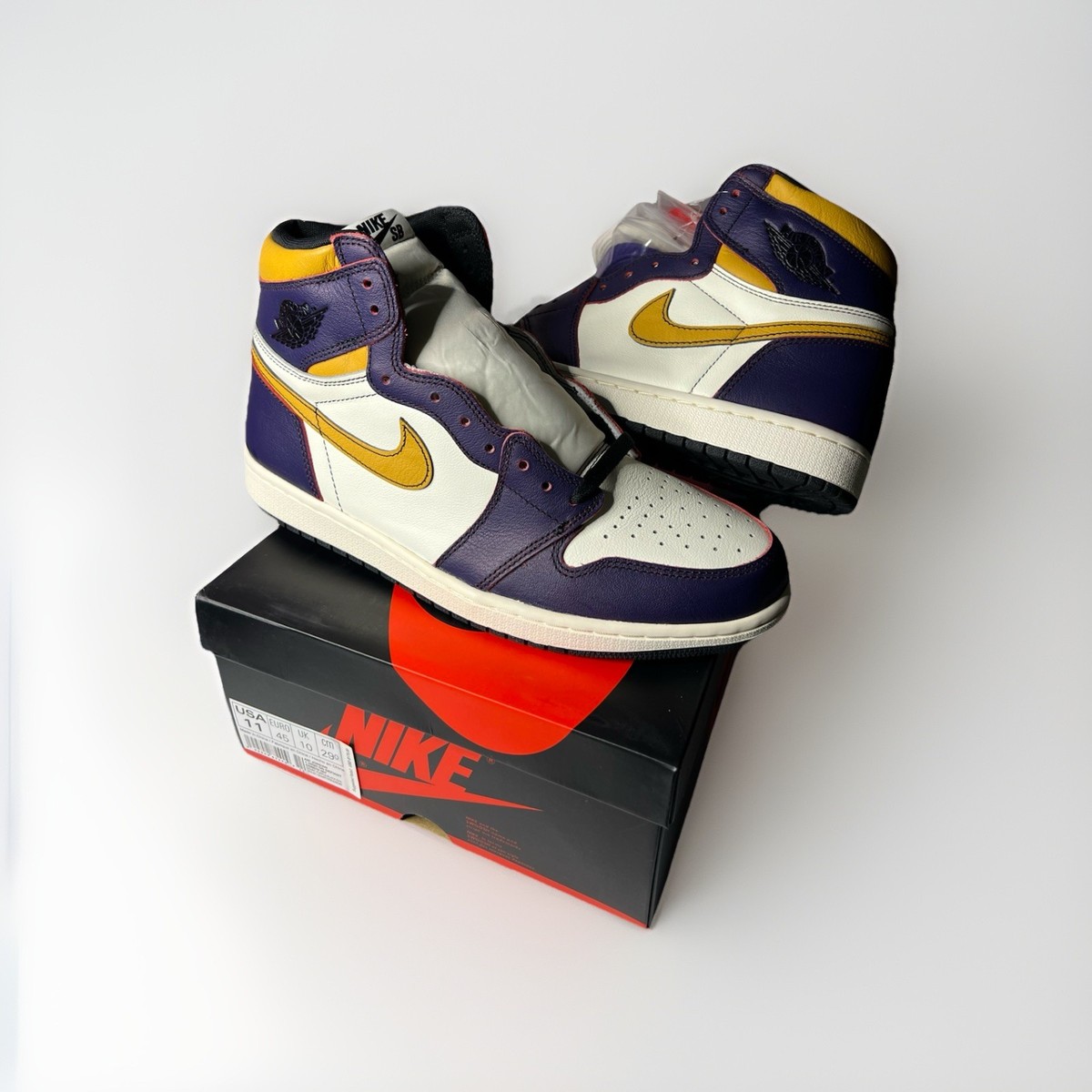 Buy Size 11 - Jordan 1 Retro High SB LA To Chicago 2019 online | eBay
