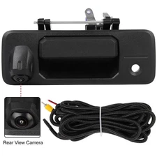 Tailgate Handle Rear View Reversing Backup Camera For 2014-2018 Toyota Tundra