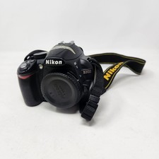 Nikon D3100 Digital SLR Camera Body For Parts Not Working No Power
