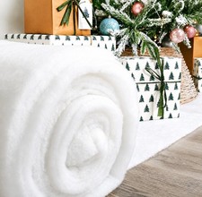 Fake Snow Blanket Artificial Nativity Village White Snow Christmas Decoration