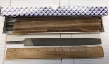 6 pcs.  GROBET 32.291  10” FLAT BASTARD FILES. USA (loc stk)