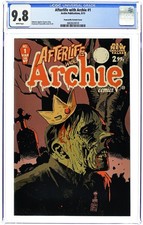 Afterlife with Archie 1B Francavilla Variant CGC 9.8 2013 4663624018