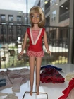 Vintage 1963 Skipper Barbie's Little Sister Doll W/Original Outfits  #0950 Japan