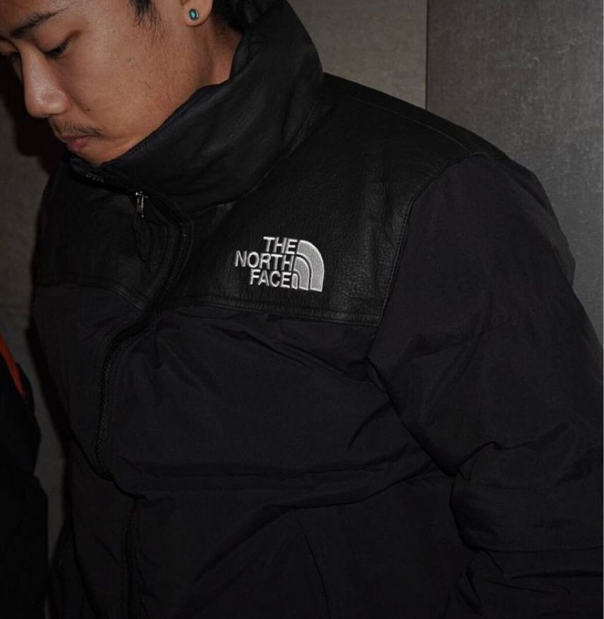 North Face Alter Limited Gtx Leather Nuptse Jacket S Size North Face Alter Limited Gtx Leather Nuptse Jacket S Size