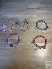 Hello Kitty and Friends Bracelets Set of 8 Brand New No Tags