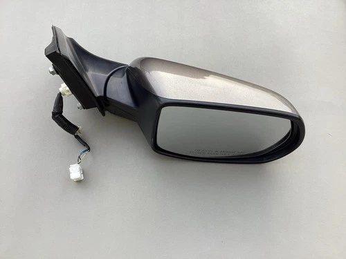 2012-2014 Honda CR-V Passenger Door Mirror 3-Wire Titanium Metallic YR578M OEM *