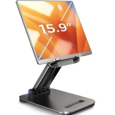 LISEN iPad Stand Tablet Stand for iPads up to 15.9 inches Convenient for