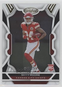 2022 Certified Rookies /399 Skyy Moore #119 Rookie RC