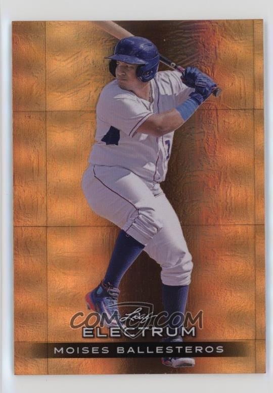 2024 Leaf Electrum #51 Moises Ballesteros #/99
