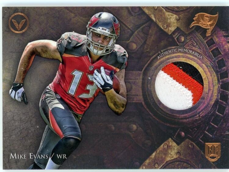 Mike Evans Topps Valor Patch Relics #VPME Base