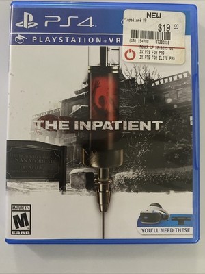 The Inpatient: VR Sony PlayStation 4