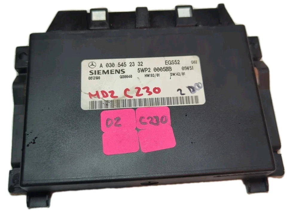 Mercedes-Benz C230 2002-04 - TCM, módulo de transmisión - A 030 545 23 32 Foto 4 de 4