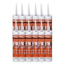 Painters Caulk for Home Improvement – Painters Acrylic Caulking White – Latex...