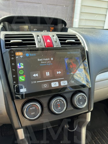 For Subaru Forester Impreza 2012-2015 CarPlay Android Car Stereo Radio 4+64G SWC - Bild 5 von 24