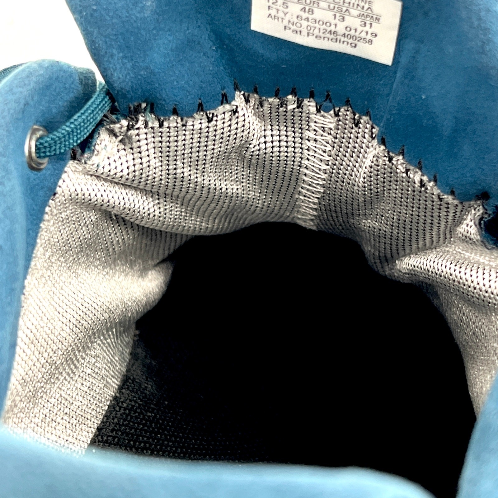 Arc'teryx Aerios FL Gore-Tex Trail Running Shoes Arcteryx U.S. Mens Size 13 Teal thumbnail 9