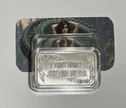 SEXY! "Zafira Draconia" 1 Oz .999 Silver Color Art Bar With COA Only 100 Minted