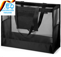 Gagaku Strandtasche Xxl Familie - GroßE Badetasche Mit ReißVerschluss, Leicht &