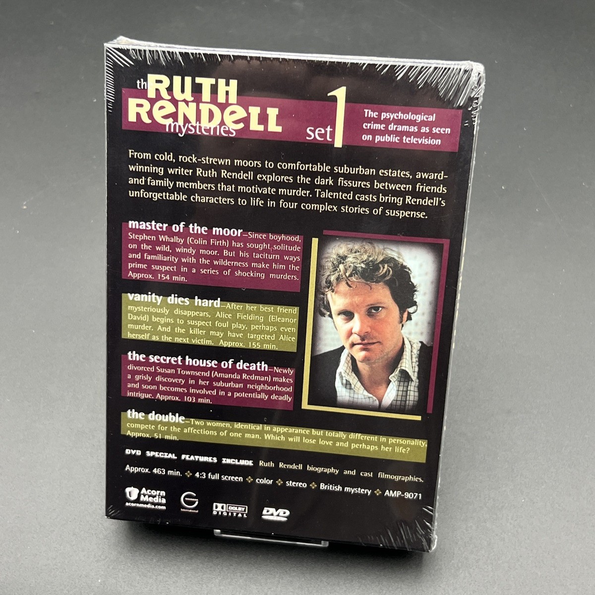 Ruth Rendell Mysteries - Set 1 (DVD, 2007, 3-Disc Set) for sale