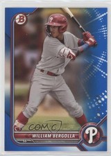 2022 Bowman Draft Blue /150 William Bergolla #BD-88 n1u