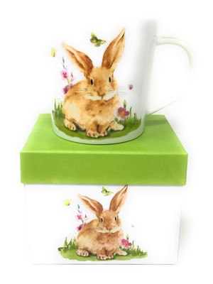 PAPER PRODUCTS DESIGN Mr. Rabbit Mug In Gift Box, 1 EA