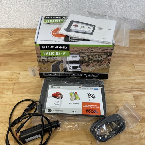 Rand McNally TND-730 LM Professional Truck GPS