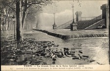 Ak Paris X, La Grande Crue de la Seine 1910 - 3474659