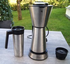 WMF Küchenminis Aroma Filter Kaffeemaschine to Go mit Thermos Kanne und Becher