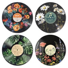 Hippie Decor, Posters for Room Aesthetic - Botanical Wall Art, Record Decor, ...